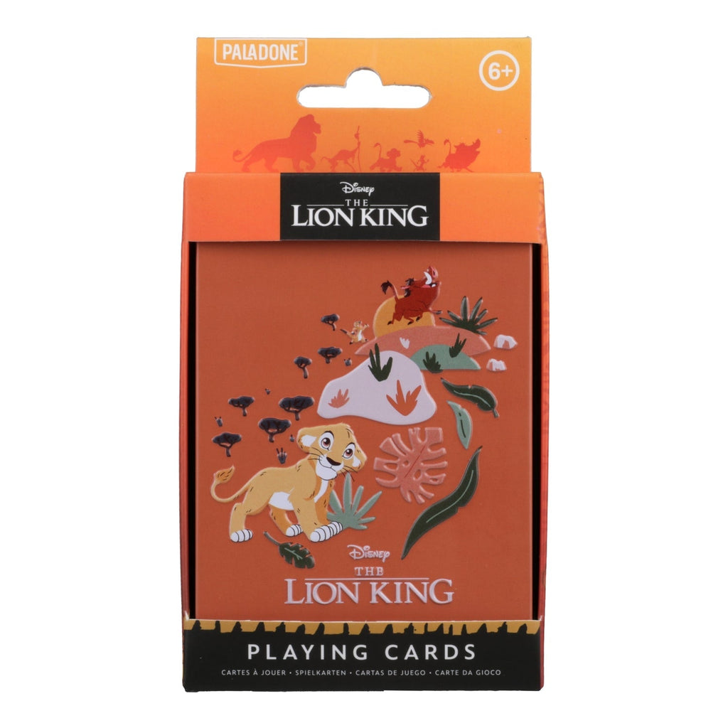 Disney Spielkarten - Der König der Löwen 