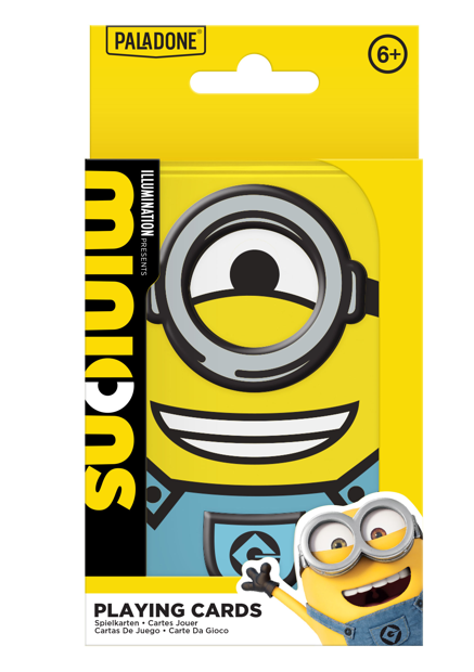 MINIONS Cartes à Jouer