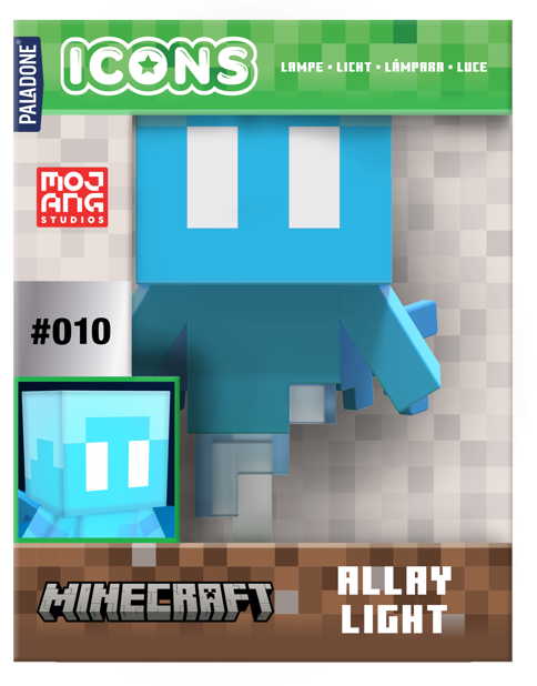 Minecraftová ikonická lampa - Allay - PŘEDOBJEDNÁVKA*