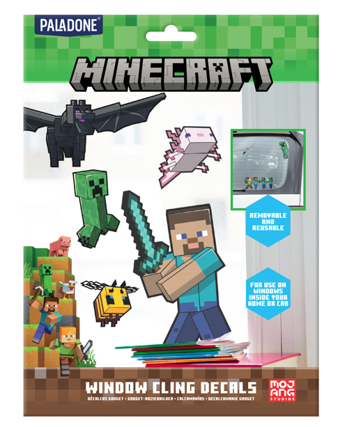 Minecrafti aknakleebised