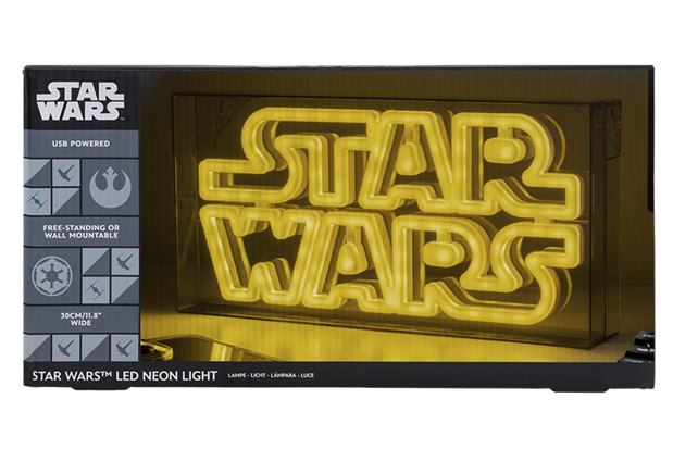 Star Wars Neonlampe - Logo