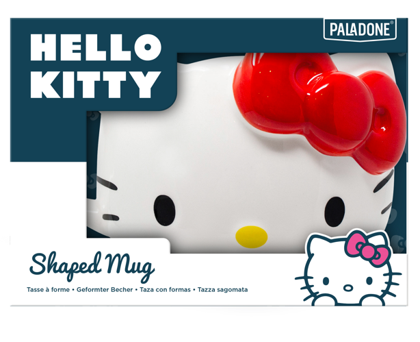 3D vrček Hello Kitty - PREDNAROČILO*