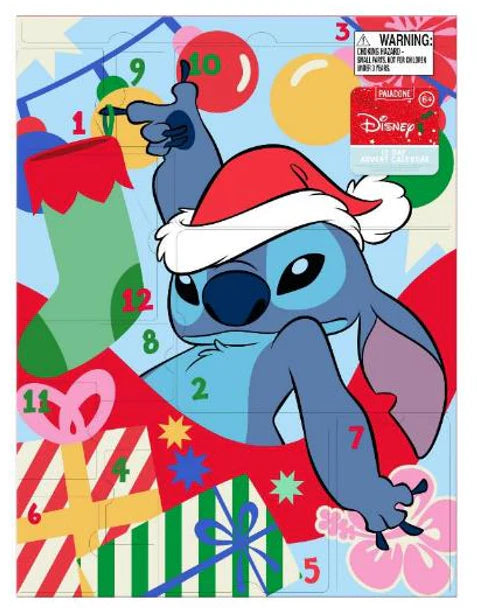 Lilo &amp; Stitch 12-dages adventskalender - Papirvarer