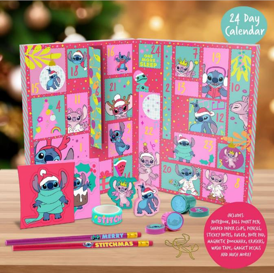 LILO & STITCH Stationery Calendrier de l'Avent 24 jours