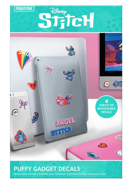 Samolepky s vychytávkami Lilo a Stitch - Stitch Puffy - PŘEDOBJEDNÁVKA*