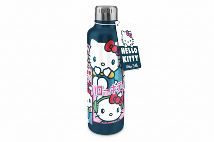 Borraccia in metallo Hello Kitty - PRE-ORDINE*