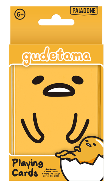 GUDETAMA Cartes à Jouer