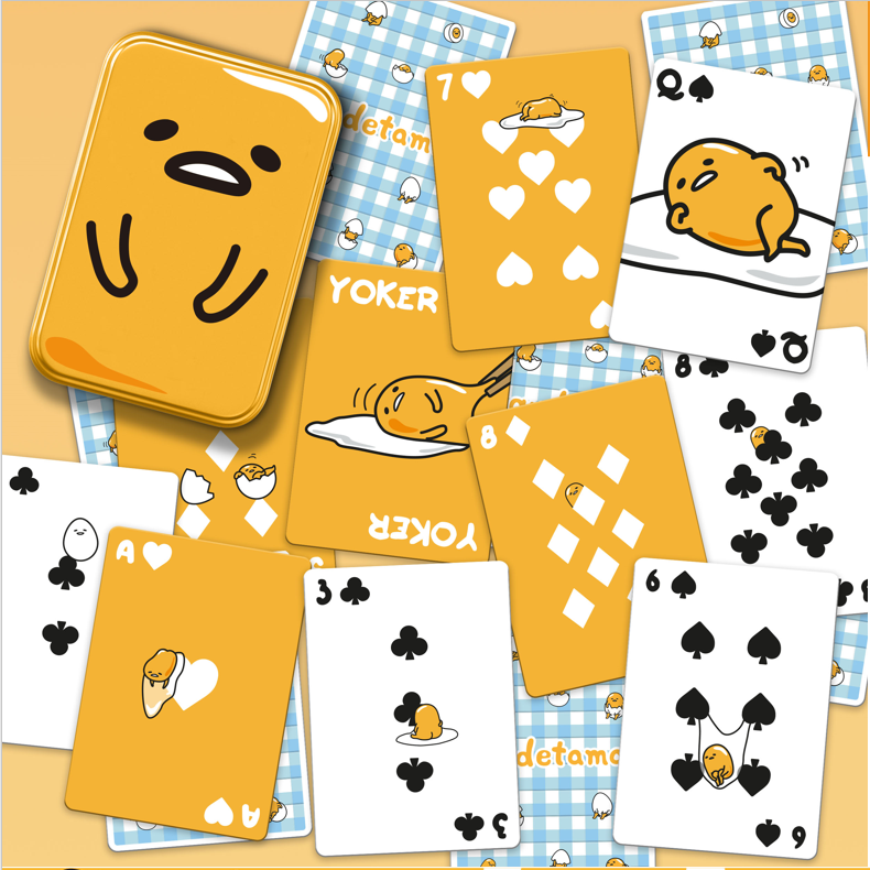 Cartes à Jouer Gudetama - PRECOMMANDE*