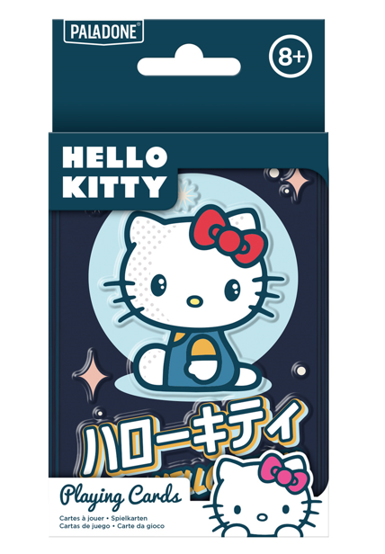 HELLO KITTY Cartes à Jouer