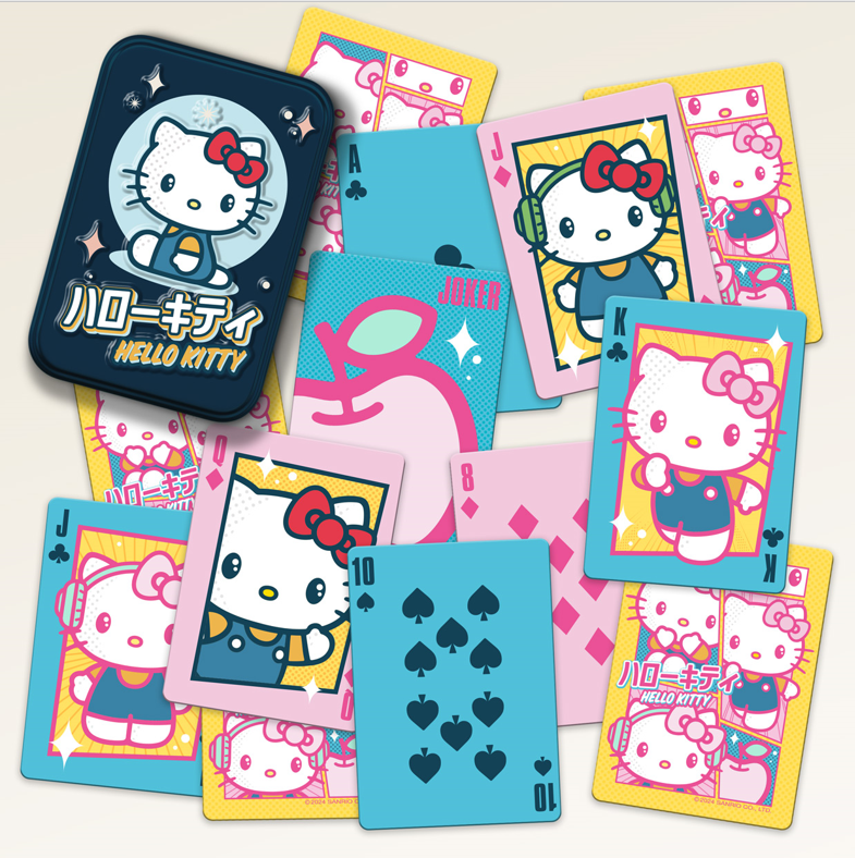 Karty do gry Hello Kitty