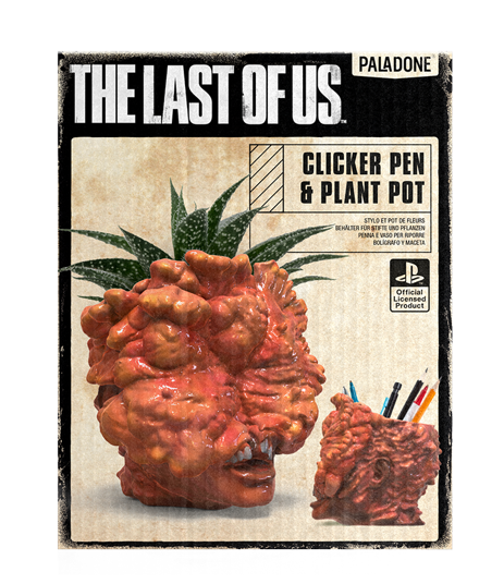 Поставка за растения и химикалки The Last Of Us - Кликър - ПРЕДВАРИТЕЛНА ПОРЪЧКА*