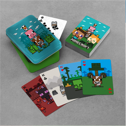 MINECRAFT Animaux Cartes à Jouer