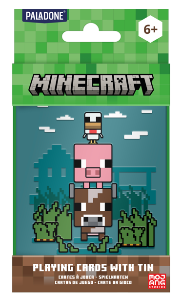 Minecraft-Spielkarten – Tiere