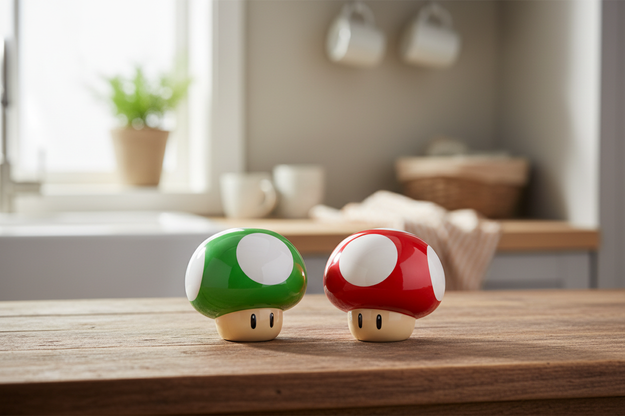Super Mario Sale e Pepe - Funghi - PRE-ORDINA*