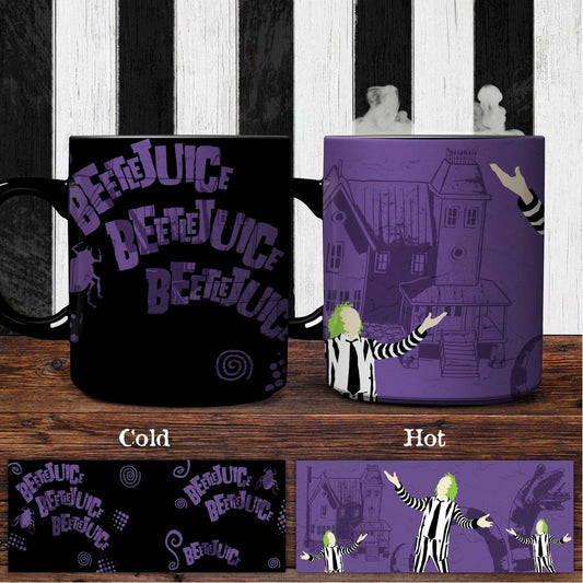 BEETLEJUICE Beetlejuice Mug Thermoréactif 300ml