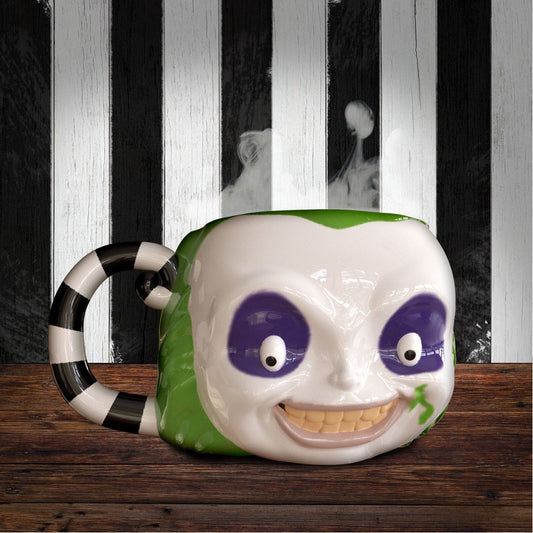 BEETLEJUICE Beetlejuice Mug Shaped