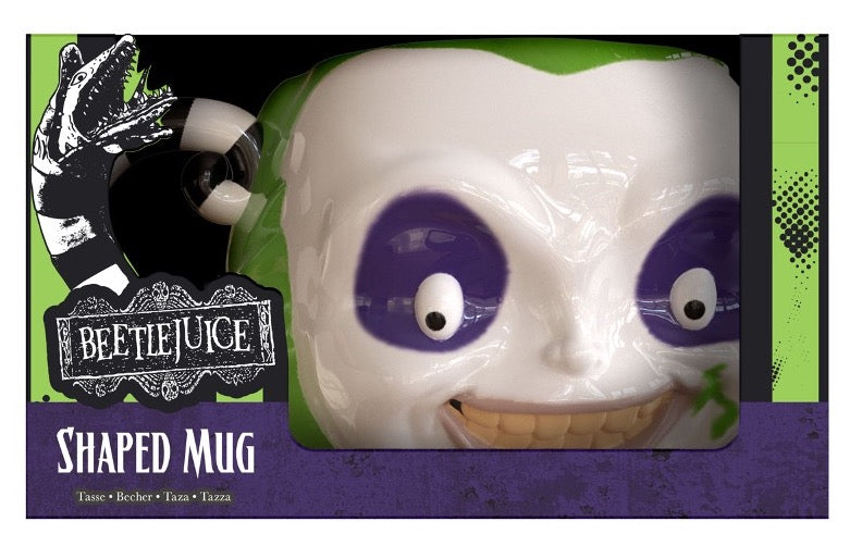 Beetlejuice 3D puodelis – IŠANKSTINIS UŽSAKYMAS*