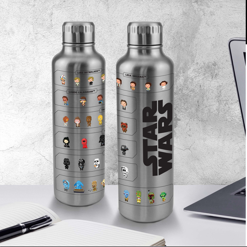 STAR WARS Bouteille d'eau en Métal 500ml