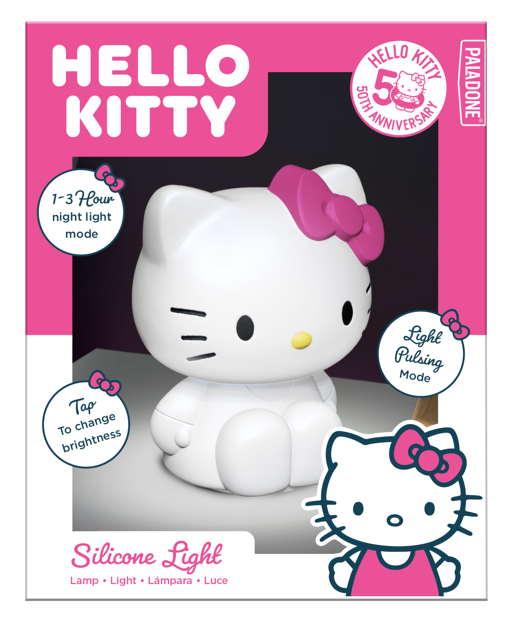 Lampe Hello Kitty - Coffret de cœur