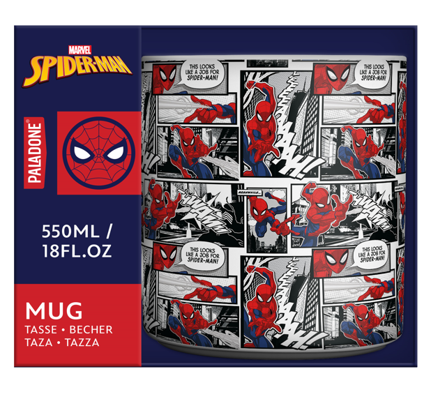 XL Marvel vrček - Spider-Man - PREDNAROČILO*