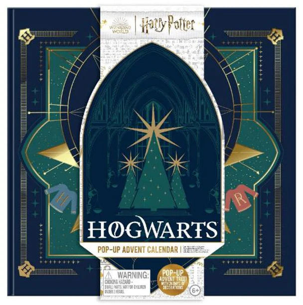 Calendar de Advent Harry Potter - Carte Pop-Up