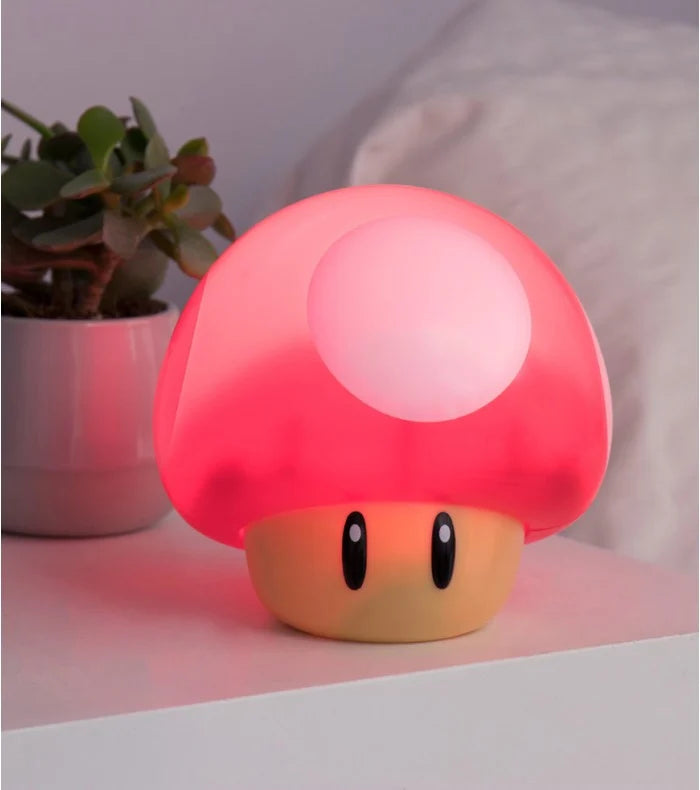 Noční světlo Mario Sound - Houba