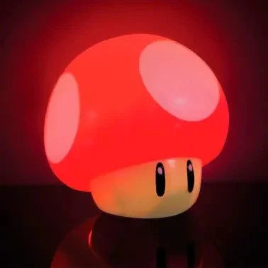 Noční světlo Mario Sound - Houba