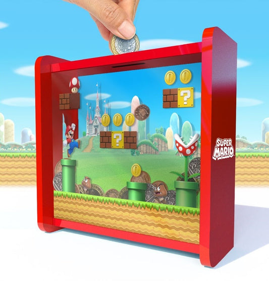 SUPER MARIO Money Jump Tirelire