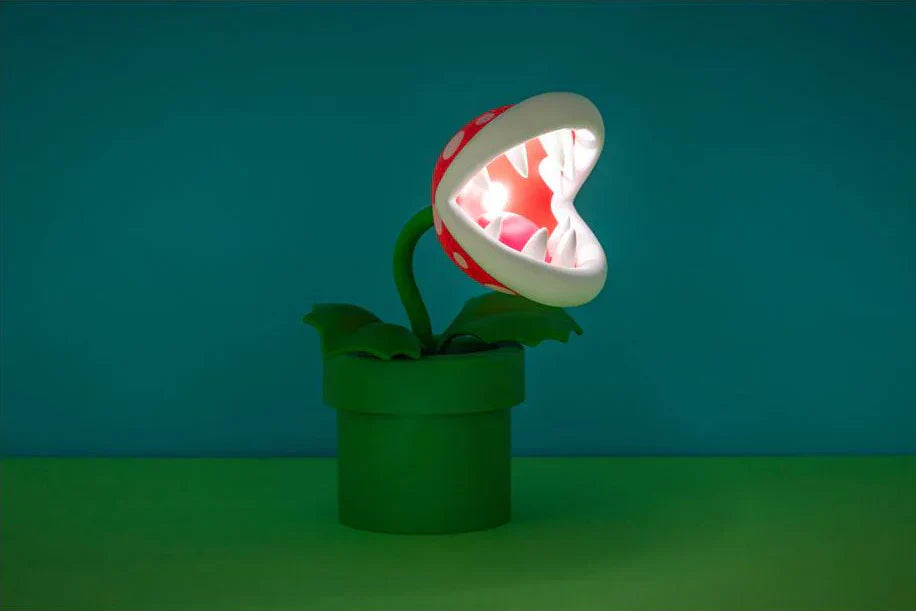 Mario Lamp - Piranha Plant