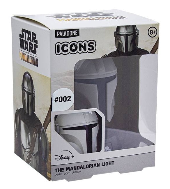 Mandalorian-ikonet natlampe