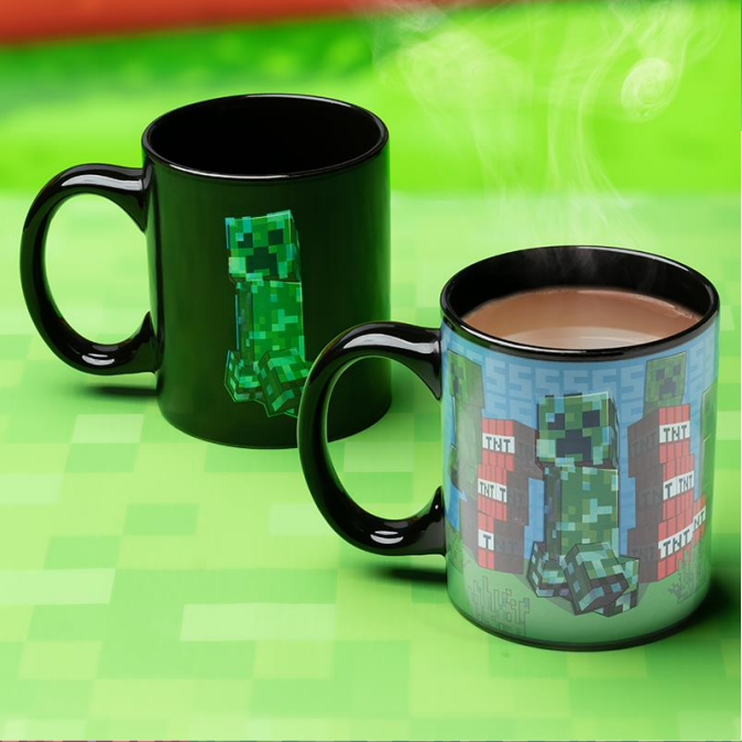 Minecraft Thermoaktivbecher - Creeper