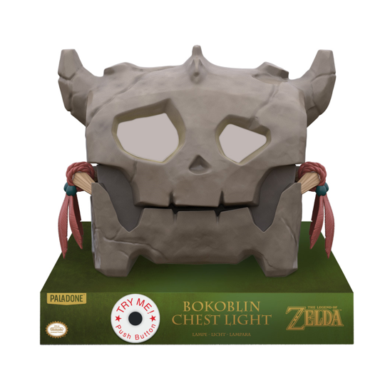 Legenda o Zeldě Lamp - Bokoblin Truhla