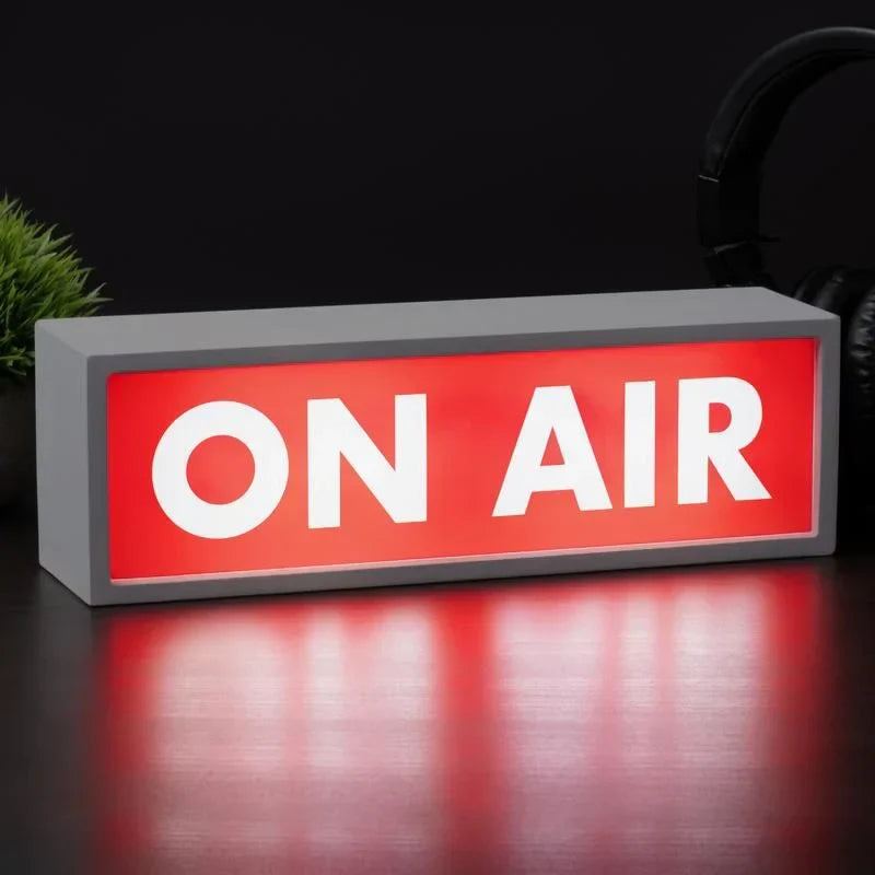 On Air Lampe