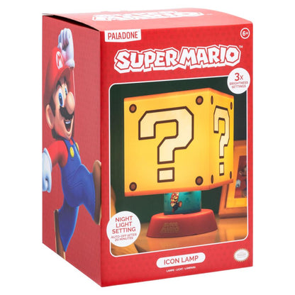 Nintendo Lamp - Super Mario Icon