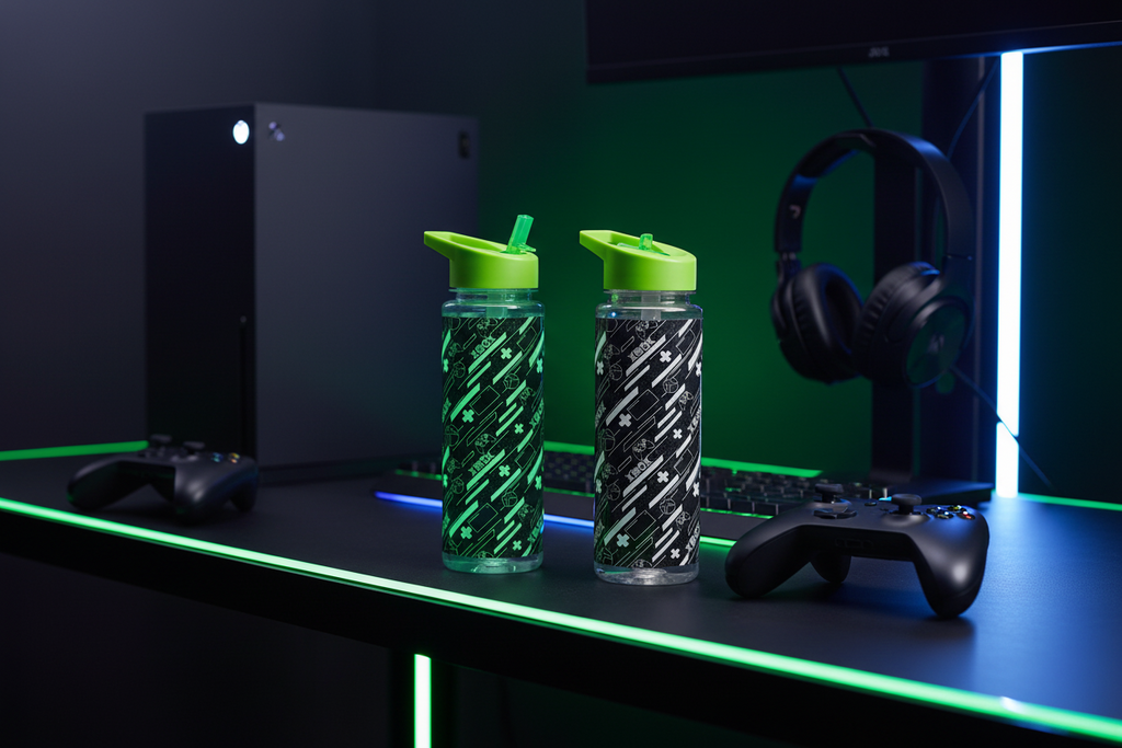 Xbox Bottle - Бутилка с променящ се цвят