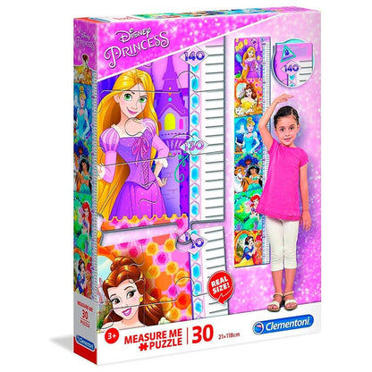 DISNEY Mesure moi Princesse Puzzle 30P