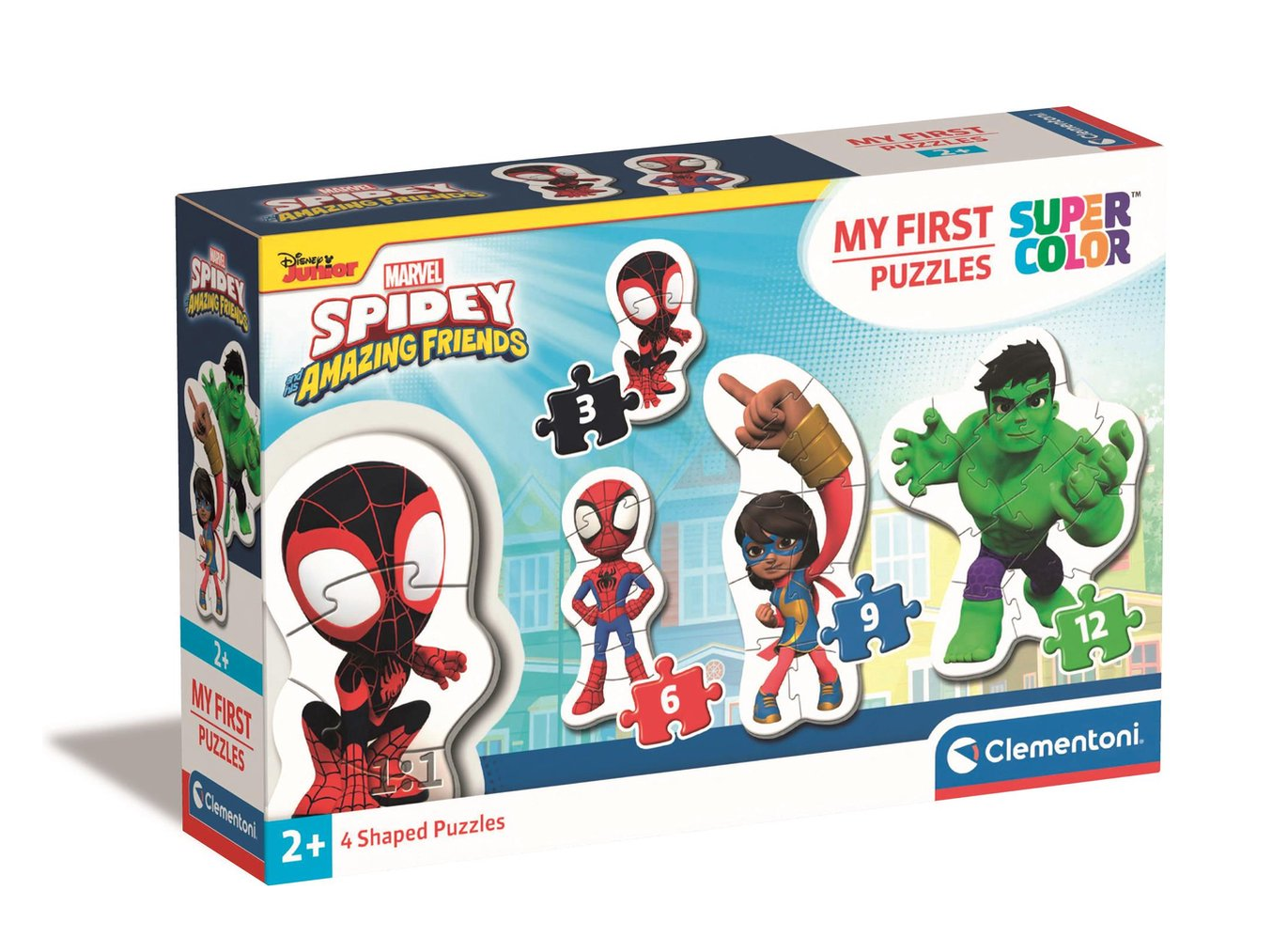 MARVEL Spidey Mon Premier Puzzle 30P