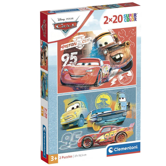 DISNEY Cars Set 2 Puzzle 20P