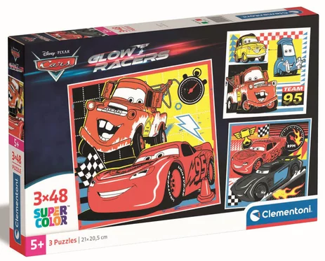 DISNEY Cars Set 3 Puzzle 48P