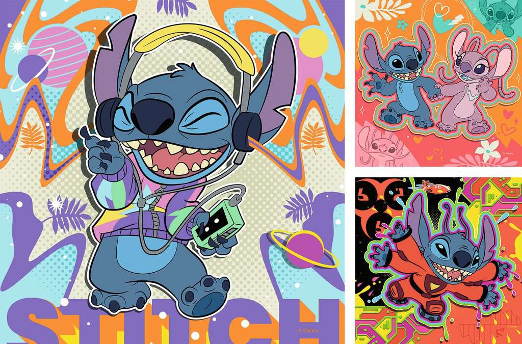 Lilo un Stitch puzle — spēlējiet visu dienu