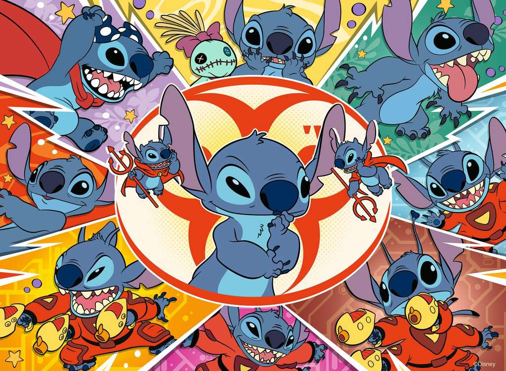 Lilo un Stitch puzle - Manā Paša Visumā