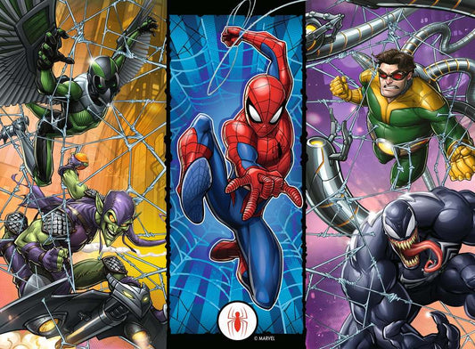 Marvel Puzzle - Het Universum van Spider-Man