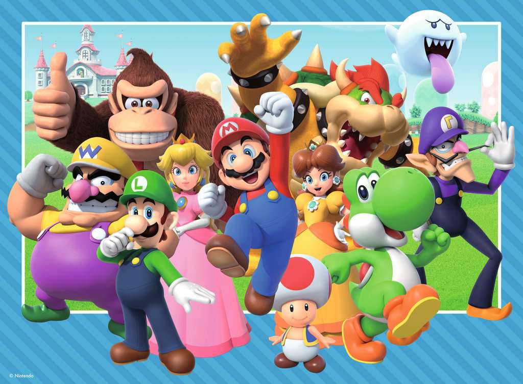 Super Mario mīkla — Sāksim!