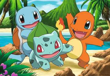 Pokemon mīkla - Pikaču un draugi 