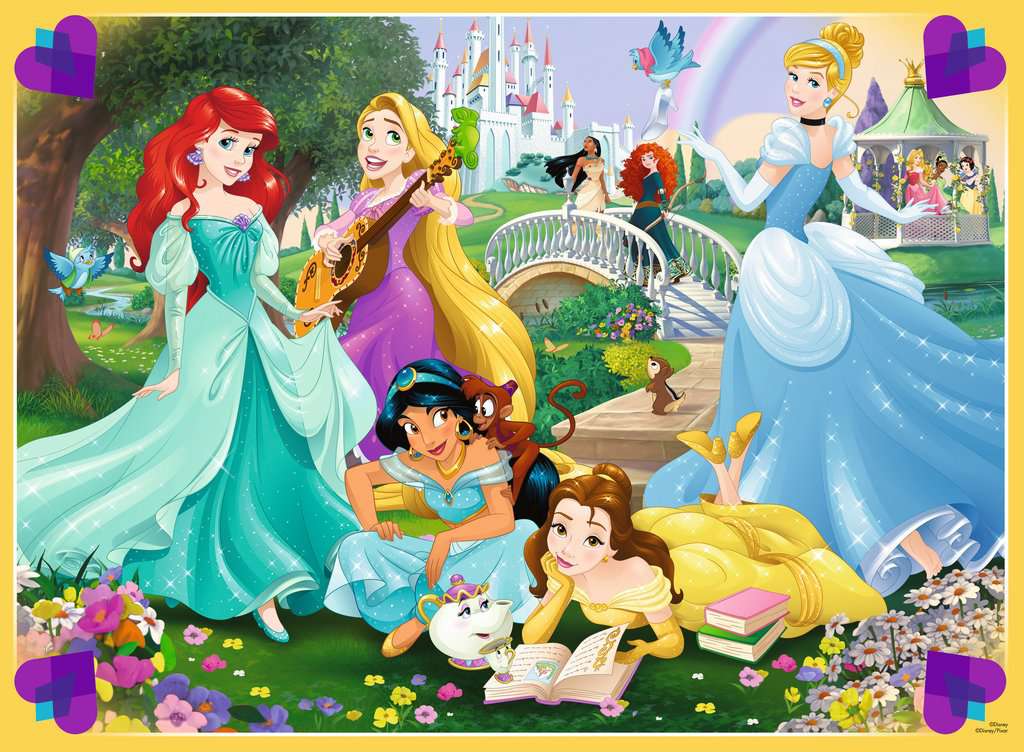 Disney princesių dėlionė