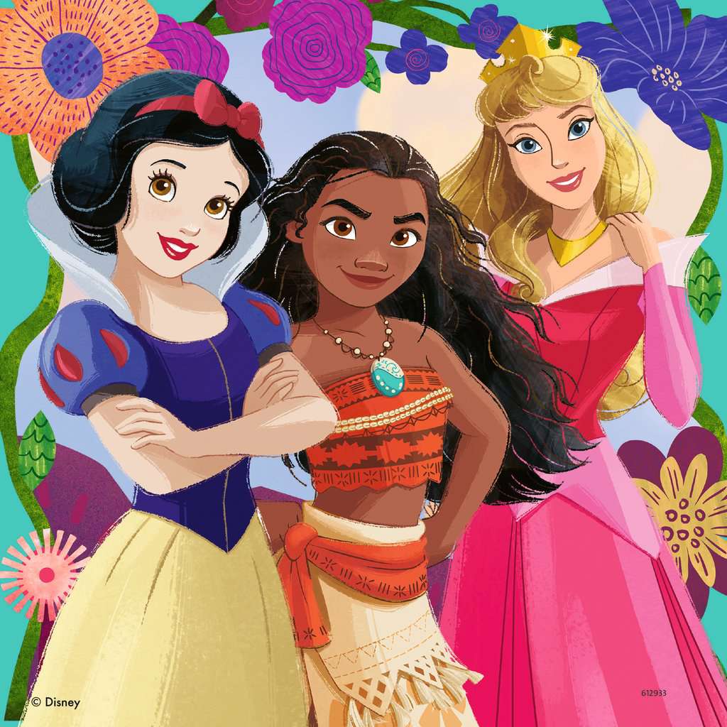 Disney Prinzessinnen Puzzle - Girl Power