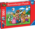 NINTENDO Super Mario Fun Puzzle 100P XXL