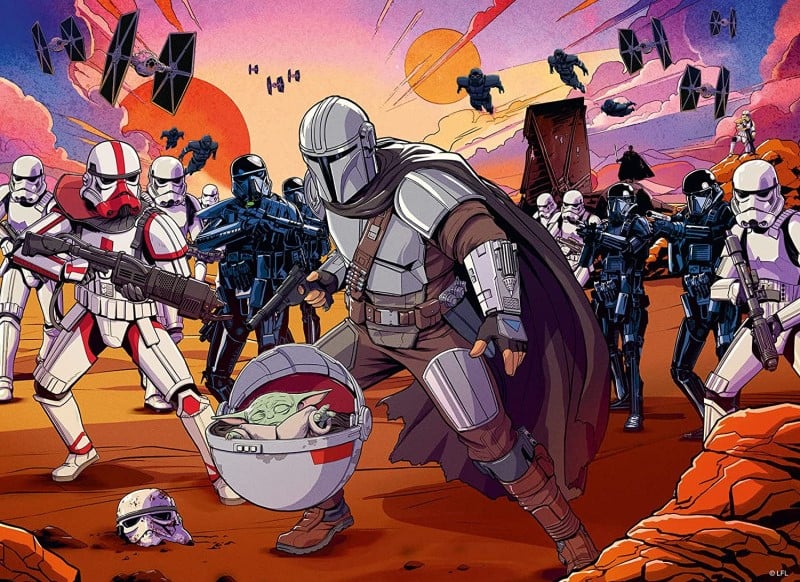 Mõistatus Star Wars: Mandaloriaanlane - Vastasseis