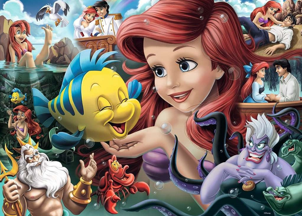 Disney Puslespil - Den Lille Havfrue