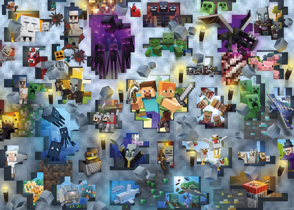 Minecraft mīkla
